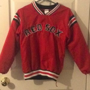 Red Sox coat lightweight